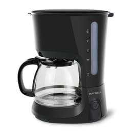 Kaffebryggare Radiola RACO57250 1.25L - Svart