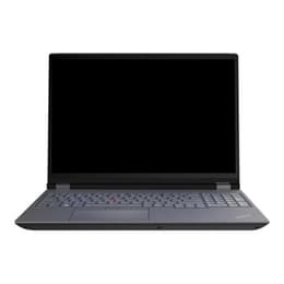Lenovo ThinkPad P16 G1 16-tum (2022) - Core i9 - Gen 12 (HX) - 64GB - SSD 1 TB QWERTY - Engelsk