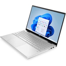 HP Pavilion x360 15-ER1006NF 15-tum (2022) - Core i7 - Gen 12 (U) - 16GB - SSD 512 GB AZERTY - Fransk