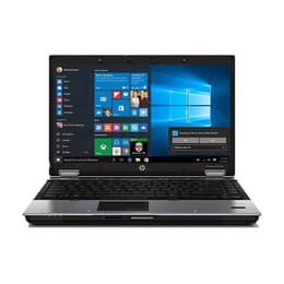 HP EliteBook 8440P 14-tum (2008) - Core i5-540M - 4GB - SSD 240 GB AZERTY - Fransk