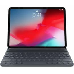 Smart Keyboard Folio (iPad ingår ej) (2021) - QWERTY - Engelsk (US) - iPad Pro 12.9" 3:a generationen / iPad Pro 12.9" 4:a generationen / iPad Pro 12.9" 5:a generationen