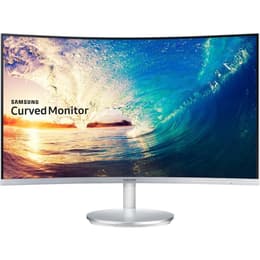 27-tum Samsung LC27F591FDUXEN 1920 x 1080 LED Monitor Vit