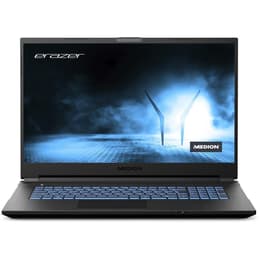 Medion Erazer Defender 15-tum (2021) - Ryzen 5 - 5000 Series (H) - 8GB - SSD 512 GB AZERTY - Fransk