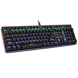 Mars Gaming Keyboard QWERTY Spansk Bakgrundsbelyst tangentbord MK4