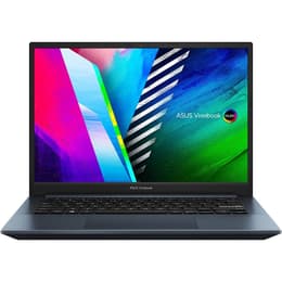 Asus VivoBook Pro 14 OLED M3401QA-KM065W 14-tum (2021) - Ryzen 5 - 5000 Series (H) - 8GB - SSD 512 GB AZERTY - Fransk