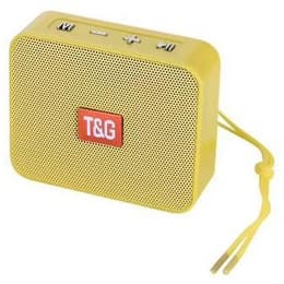 T&G TG-166 Square Mini Bluetooth Högtalare - Gul