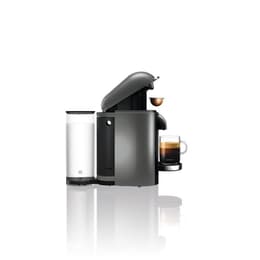 Espresso med kapslar Nespresso kompatibel Krups XN900T 1.7L - Titan