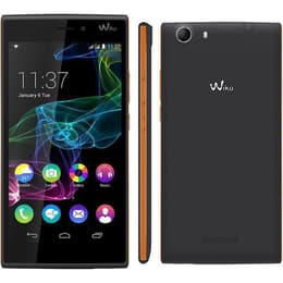 Wiko Ridge Fab 4G 16GB - Svart - Olåst