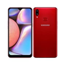 Galaxy A10s 32GB - Röd - Olåst - Dual-SIM