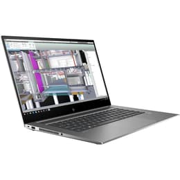HP Zbook Studio G7 15-tum (2020) - Core i7 - Gen 10 (H) - 32GB - SSD 512 GB QWERTY - Engelsk