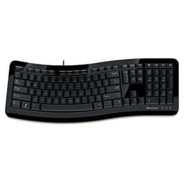 Microsoft Keyboard AZERTY Fransk Comfort Curve 3000