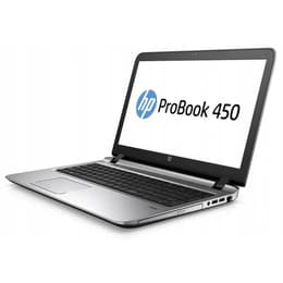 HP ProBook 450 G3 15-tum (2017) - Core i3-6100U - 4GB - SSD 128 GB AZERTY - Fransk