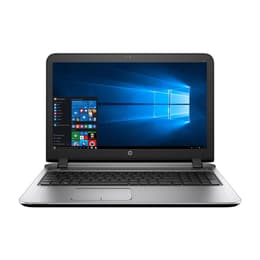 HP ProBook 450 G3 15-tum (2017) - Core i3-6100U - 4GB - SSD 128 GB AZERTY - Fransk