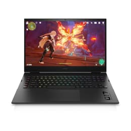 HP Omen 17-db0106nf 17"-tum - Ryzen 7 8845HS - 16GB - SSD 512 GBGB NVIDIA GeForce RTX 4070 AZERTY - Fransk