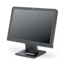19-tum Lenovo ThinkVision L192 1440 x 900 LCD Monitor Svart