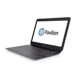HP Pavilion 15-BC403NF 15-tum (2017) - Core i5-8250U - 8GB - SSD 128 GB + HDD 1 TB AZERTY - Fransk