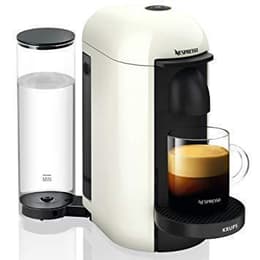 Espresso med kapslar Nespresso kompatibel Krups YY3916FD Vertuo L - Vit