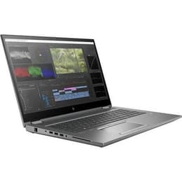 HP ZBook Fury 17 G8 17-tum (2021) - Core i7 - Gen 11 (H) - 64GB - SSD 512 GB AZERTY - Fransk