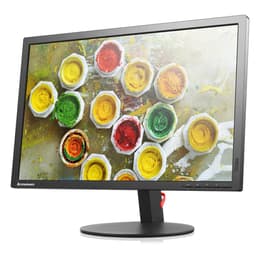 24-tum Lenovo ThinkVision T2454PA 1920 x 1080 LCD Monitor Svart