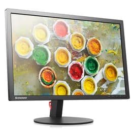 24-tum Lenovo ThinkVision T2454PA 1920 x 1080 LCD Monitor Svart