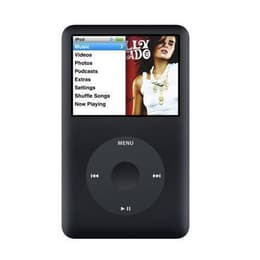 iPod Classic 6 mp3 & mp4 spelare 160gb- Svart