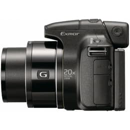 Bro Cyber-shot DSC-HX1 - Svart + Sony Lens G Optical Zoom 20x f/2.8-5.2