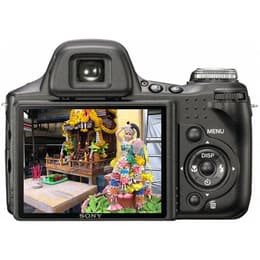 Bro Cyber-shot DSC-HX1 - Svart + Sony Lens G Optical Zoom 20x f/2.8-5.2