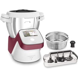 Robot cooker Moulinex I-Companion Touch XL HF938E00 4,0000L -Vit/Röd