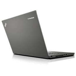Lenovo ThinkPad T440 14-tum (2013) - Core i5-4300U - 4GB - HDD 500 GB AZERTY - Fransk