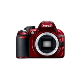 Reflex D3100 - Röd