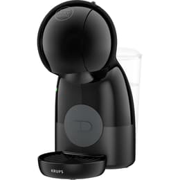 Espresso med kapslar Dolce gusto kompatibel Krups Piccolo XS KP1A3B10 0,8000L - Svart