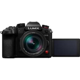 Reflex Lumix GH6 - Svart + Lumix 12-60mm f/2.8-4 ASPH f/2.8-4