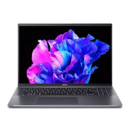 Acer Swift Go 16-tum (2023) - Core i7 - Gen 13 (U) - 16GB - SSD 1 TB QWERTZ - Tysk