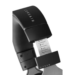 Corsair HS75 XB Wireless noise Cancelling gaming wireless Hörlurar med microphone - Svart
