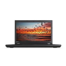 Lenovo ThinkPad L570 15-tum (2017) - Core i5-6300U - 8GB - SSD 256 GB QWERTY - Engelsk
