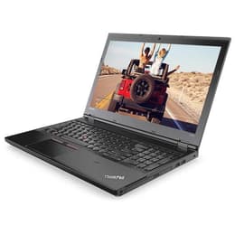 Lenovo ThinkPad L570 15-tum (2017) - Core i5-6300U - 8GB - SSD 256 GB QWERTY - Engelsk