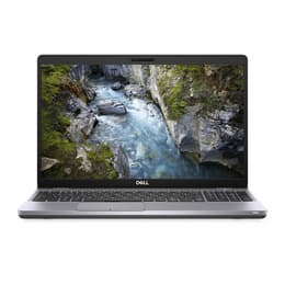 Dell Precision 3551 15-tum (2020) - Core i7 - Gen 10 (H) - 8GB - SSD 256 GB AZERTY - Fransk
