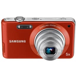 Kompakt - Samsung ST70 Apelsin + Objektiv Samsung Zoom Lens 4.9-24.5mm f/3.5-5.9