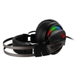 MSI Immerse GH70 gaming kabelansluten Hörlurar med microphone - Svart/Grå