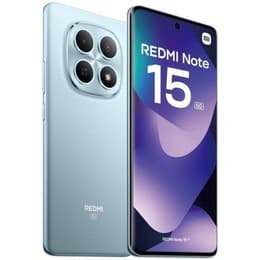 Xiaomi Redmi Note 15 256GB - Blå - Olåst
