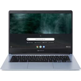 Acer Chromebook CB314 N19Q2 Celeron N4000 1.1 GHz 32GB eMMC - 4GB AZERTY - Fransk