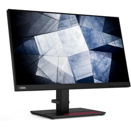 23.8-tum Lenovo ThinkVision P24h-2L 2560 x 1440 LED Monitor Svart