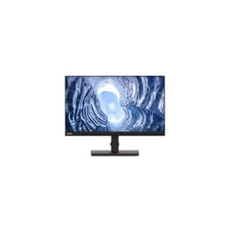 23.8-tum Lenovo ThinkVision T24h-20 2560 x 1440 LED Monitor Svart