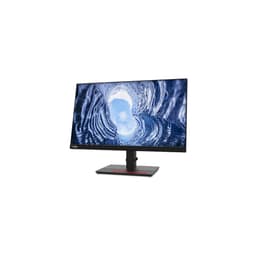 23.8-tum Lenovo ThinkVision T24h-20 2560 x 1440 LED Monitor Svart