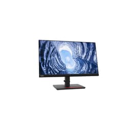 23.8-tum Lenovo ThinkVision T24h-20 2560 x 1440 LED Monitor Svart