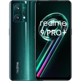 Realme 9 Pro+ 128GB - Grön - Olåst - Dual-SIM