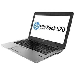 Hp EliteBook 820 G1 12-tum (2013) - Core i7-4600U - 8GB - HDD 320 GB AZERTY - Fransk