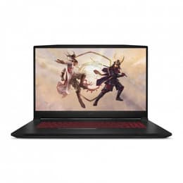 MSI Katana GF76 11UE-490xFR 17"-tum - Core i5-11400H - 16GB - SSD 512 GBGB NVIDIA GeForce RTX 3060 AZERTY - Fransk