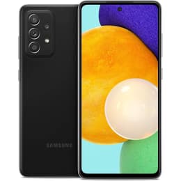 Galaxy A52 5G 128GB - Svart - Olåst - Dual-SIM