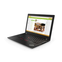 Lenovo ThinkPad X280 12-tum (2018) - Core i7 - Gen 8 (U) - 8GB - SSD 512 GB QWERTY - Spansk